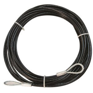 Câble acier gainé Lg 13m60