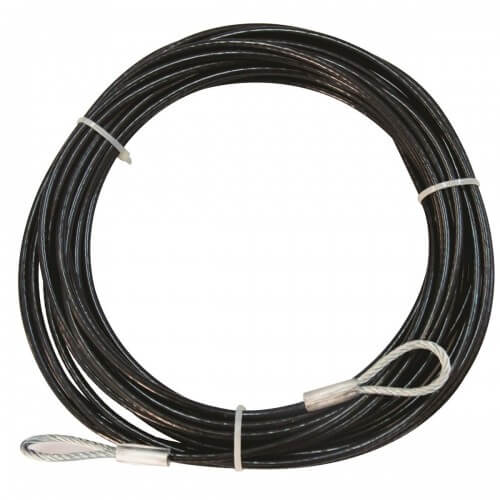 Câble acier gainé Lg 13m60