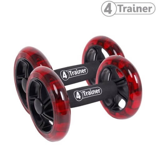 Roues abdo Wheelers 4Trainer