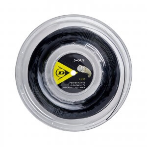 Cordage synthétique 200m - S-GUT BLK - DUNLOP