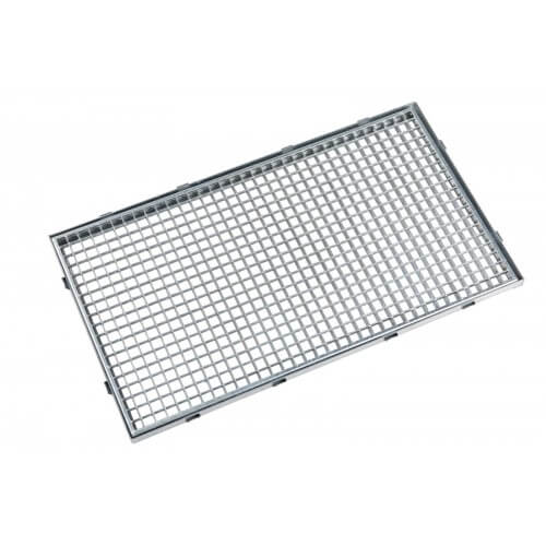 Grille gratte-pieds avec cadre - 150800