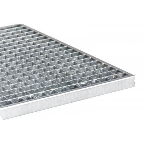 Grille gratte-pieds avec cadre