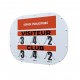 TABLEAU DE SCORE MODELE CLIPTEC TENNIS + ADHESIF OFFERT - MADE IN FRANCE