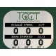 TABLEAU DE SCORE MODELE CLIPTEC TENNIS + ADHESIF OFFERT - MADE IN FRANCE
