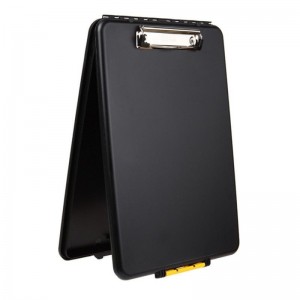 Porte documents rigide - ouverture en haut