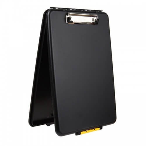 Porte documents rigide - ouverture en haut