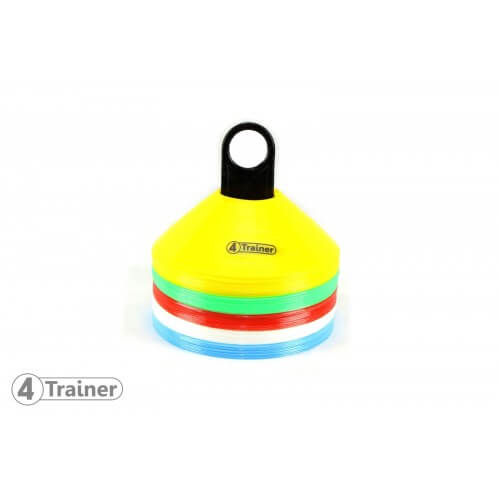 Lot de 50 plots souples 5 couleurs