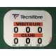 TABLEAU DE SCORE MODELE CLIPTEC TENNIS + ADHESIF OFFERT - MADE IN FRANCE