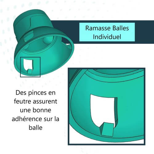 Ramasse Balles POP-IT