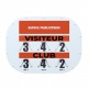 TABLEAU DE SCORE MODELE CLIPTEC TENNIS + ADHESIF OFFERT - MADE IN FRANCE
