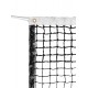 Filet de tennis gamme premium sans régulateur - double maille 6 rangées Ø 3 mm - 110040