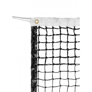 Filet de tennis gamme premium - double maille 6 rangées Ø 3 mm