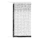 Filet de tennis gamme premium - double maille 6 rangées Ø 3 mm
