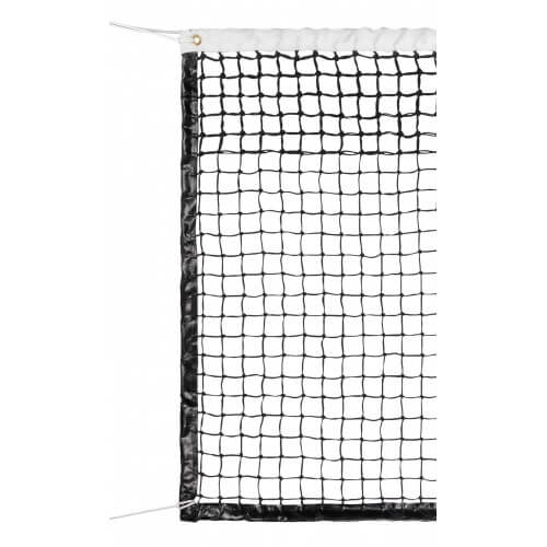 Filet de tennis gamme premium sans régulateur - double maille 6 rangées Ø 3 mm - 110040