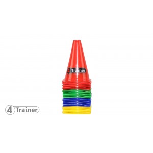 Lot de 8 Minis Balises 15 cm