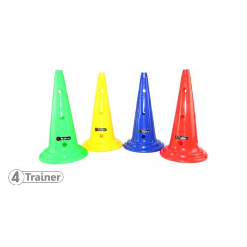 Lot de 8 Balises 50 cm Multifonctions