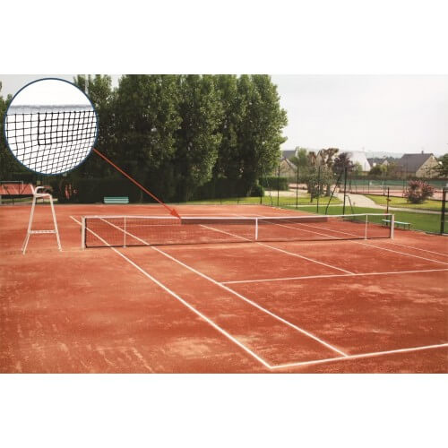 Filet rétro tressé Ø3mm, 6 mailles doubles + Régulateur