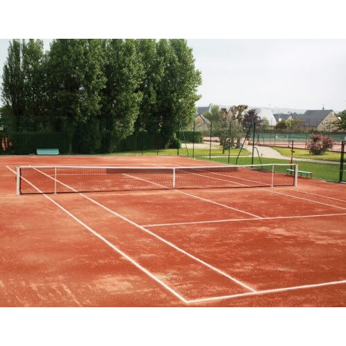 Filet rétro tressé Ø3mm, 6 mailles doubles + Régulateur