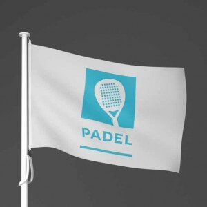 DRAPEAU PADEL