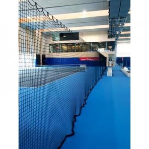 Filet de séparation ignifuge - hauteur 2,5m - vendu au mètre linéaire