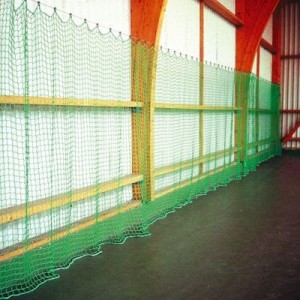 Filet fond de court extérieur - hauteur 2,5m - vendu au mètre linéaire