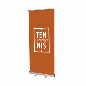 ENROULEUR AUTOPORTANT 100% PERSONNALISABLE