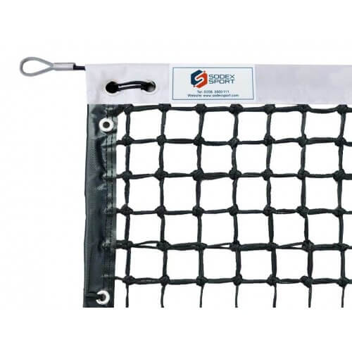 Filet tressé Ø3mm retombée parfaite,  mailles doubles avec barres de cadrage + régulateur
