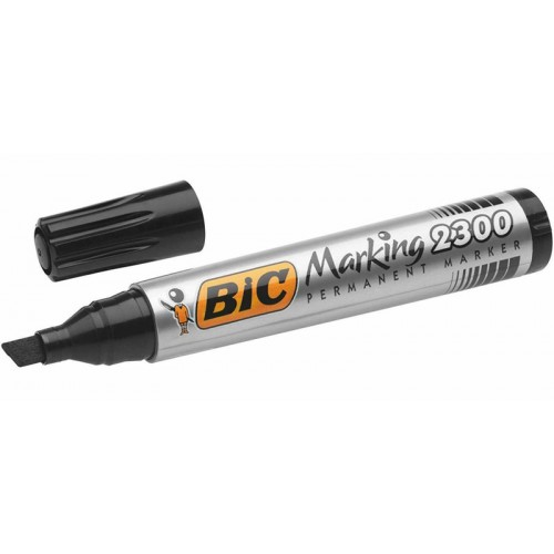 Bic marking 2300 marqueur Permanent Pointe biseautée