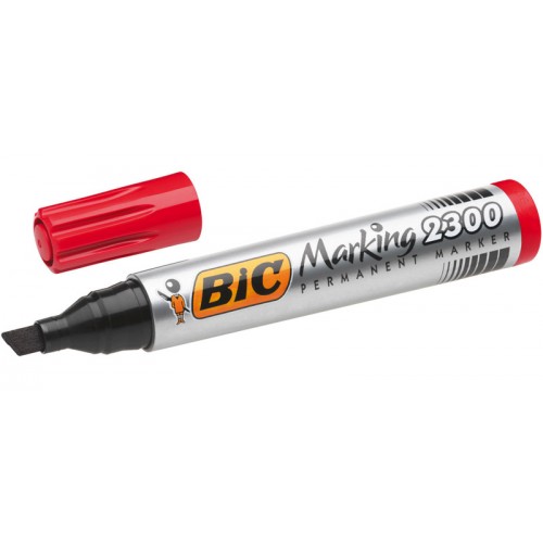 Bic marking 2300 marqueur Permanent Pointe biseautée