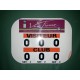TABLEAU DE SCORE MODELE CLIPTEC TENNIS + ADHESIF OFFERT - MADE IN FRANCE