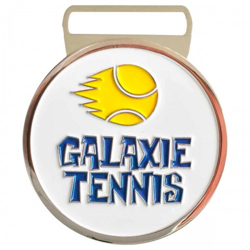 MÉDAILLE GALAXIE TENNIS