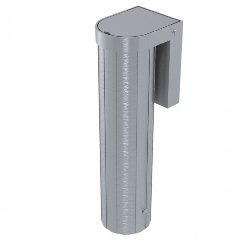 Jeu de 2 fourreaux couvercle encastré - poteaux Ø90mm