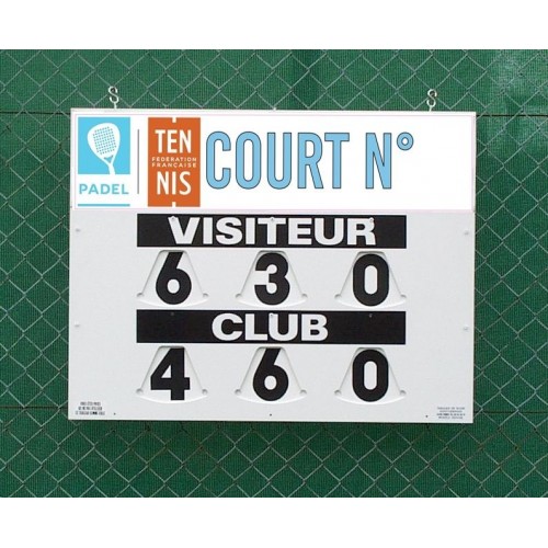 MODÈLE COMPACT+ ADHÉSIF PADEL