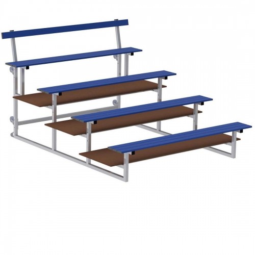 Tribune mobile 4 rangs