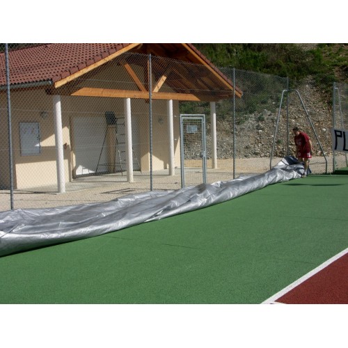 Kit de couverture pour terrain de tennis + 30 sacs de lestage - 140600