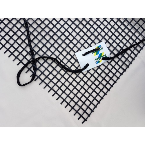 Filet à traîner 2.00 m nappe simple mais dense (mailles 20 mm)
