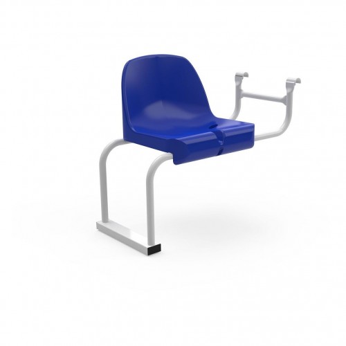 Assise latérale aluminium pour chaise d'arbitre prémium