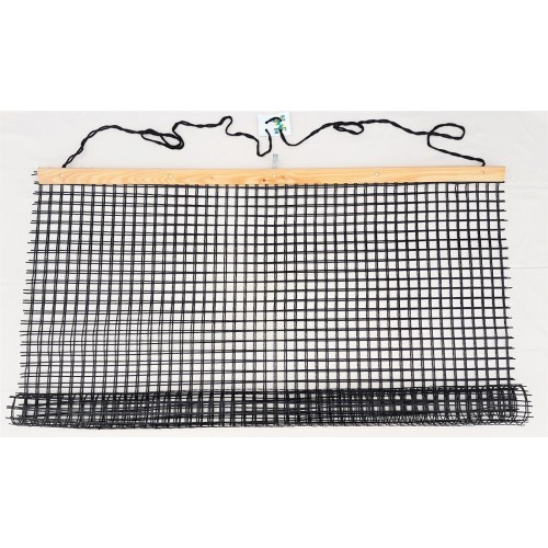 Filet à traîner 2.00 m nappe double (mailles 40 mm)