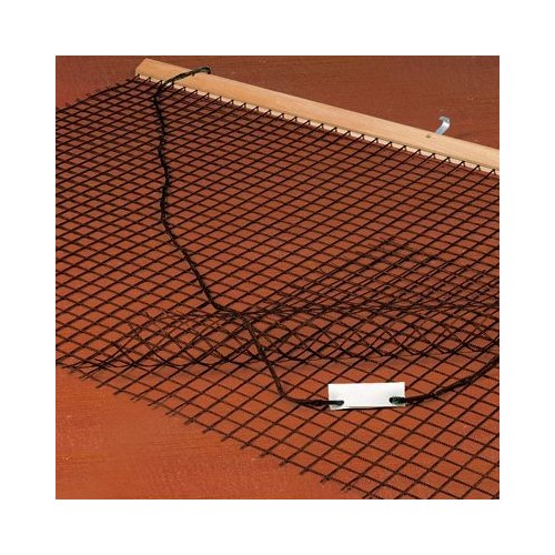 Filet à traîner 2.00 m nappe double (mailles 40 mm)