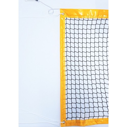 Filet de beach-tennis polypropylène - 8.50 m