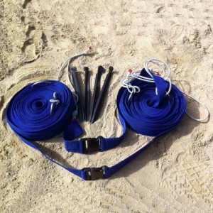 Lignes de délimitation beach-tennis