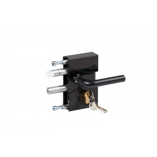 Serrure Jacot pour porte grillagée - Made in France - 140700