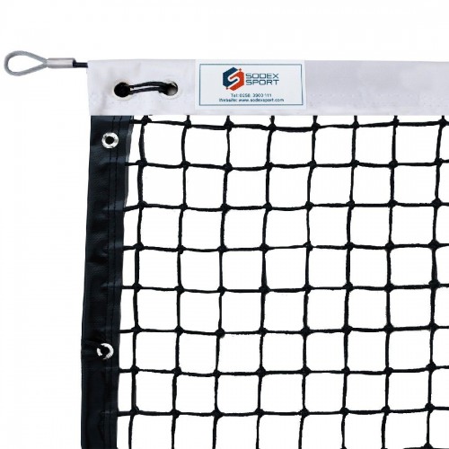 Filet tressé Ø4mm, maille simple avec bandes PVC + Régulateur