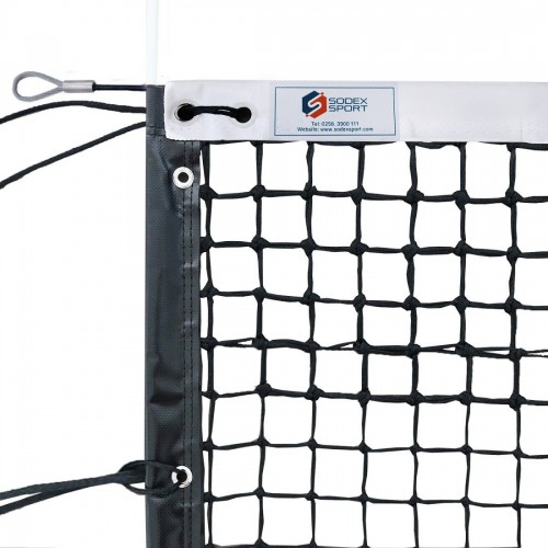 Filet tressé Ø3mm, 6 mailles doubles avec bandes PVC + barre de cadrage et régulateur