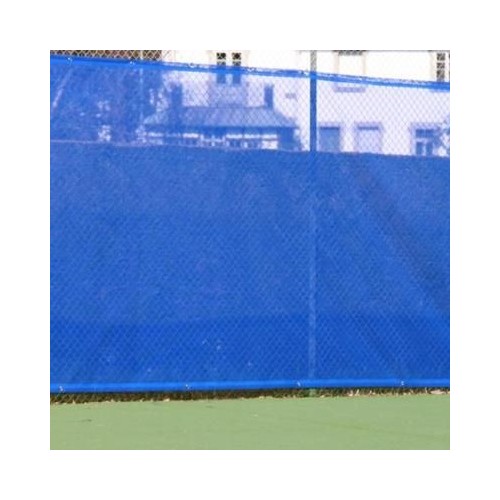 FILET BRISE VENT PVC BLEU HT 2.08 M