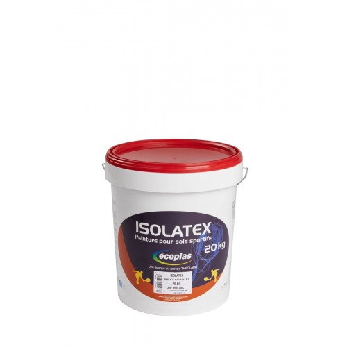Peinture pour terrain tennis - Pot de 20kg - Made in France