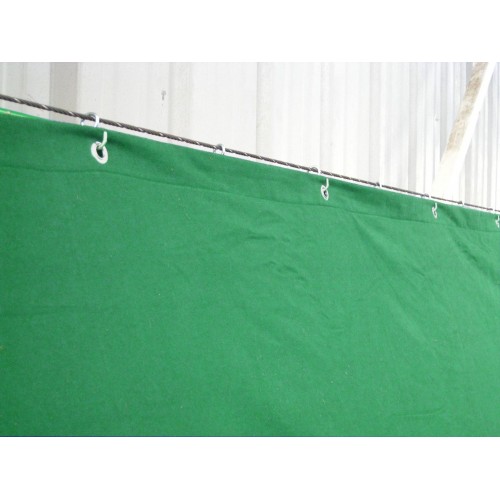 BACHE INTERIEURE COTON M1 VERT HT. 2.80 M