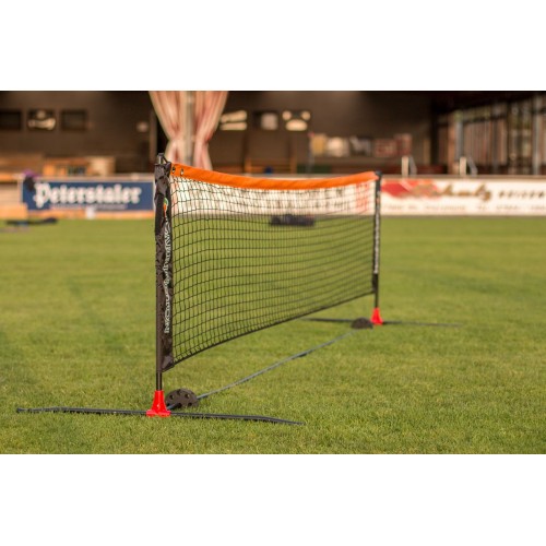 Poteaux et filet de tennis - Carrington - 6 m