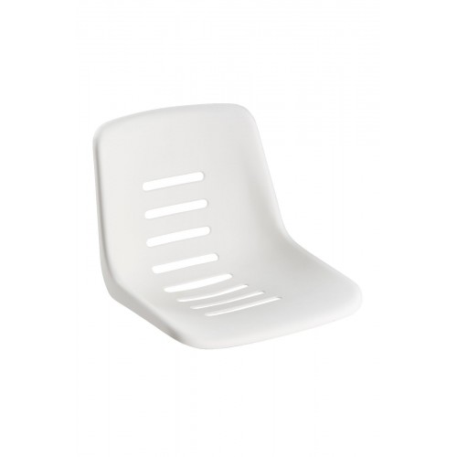 Coque pour ancienne chaise d' arbitre acier - ajourée horizontale