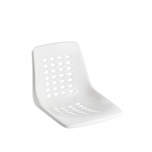 Coque pour ancienne chaise d' arbitre alu - ajourée losange - Fabrication Française - 120120